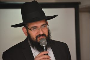 הרב ארז אלחרר - מנהל תכניות הלימוד שבת, מקוואות, נדה בלימודי דעת